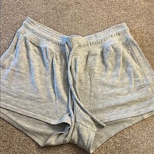 ALO Yoga Women's Gray Athletic Shorts